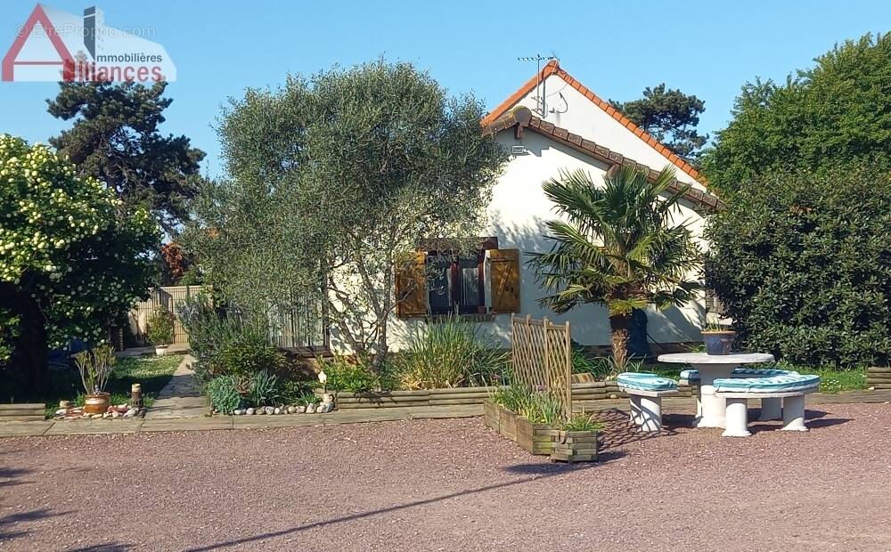 n°5 - Maison à CRIEL-SUR-MER