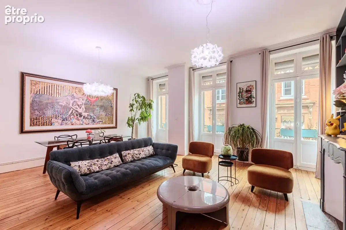 Carmes : appartement de caractère de 123,5 m² - photo 2