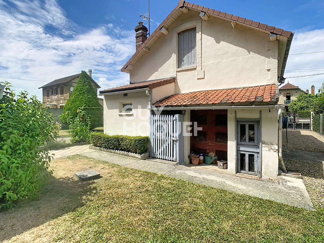 Maison 4 pièces à vendre à Vaumoise - Réf 3183 - photo 7