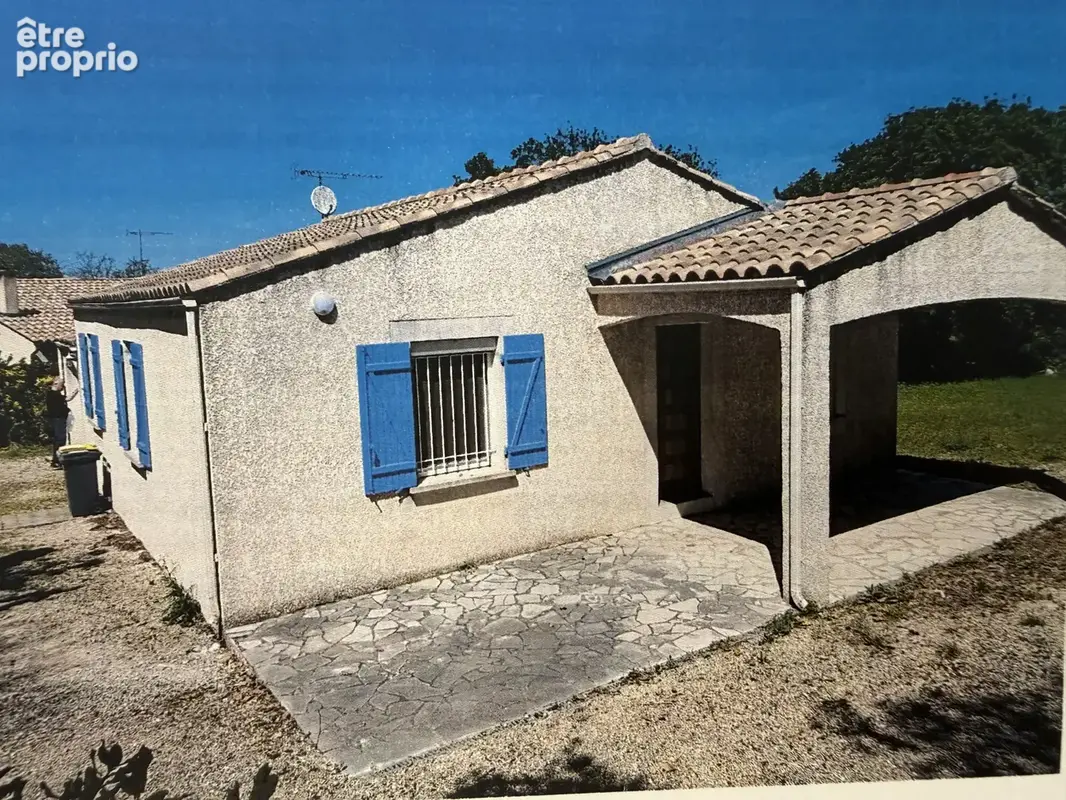 Sainte anastasie p.pied t3 sur 700m2 terrain - photo 15