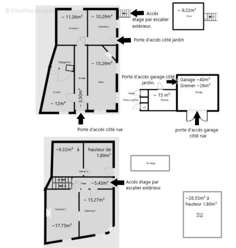 Maison à NONANCOURT