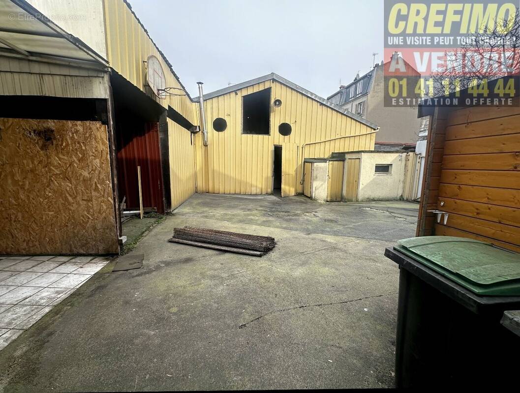 Commerce à ASNIERES-SUR-SEINE
