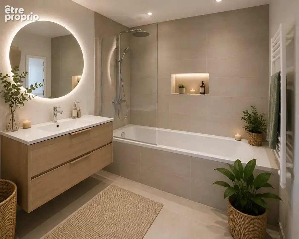 Appartement T2 44m2 - Marseille 13013 - photo 2