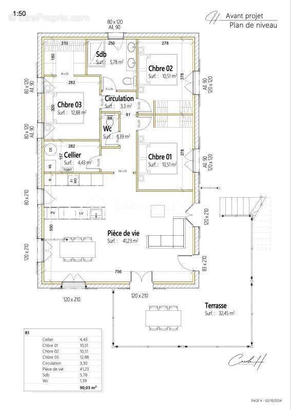 Terrain à LA ROQUE-D&#039;ANTHERON