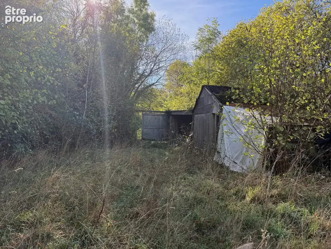 Auv 1209 : Charmante maisonnette, véranda, 2ème maison, ruine, terrain - photo 12