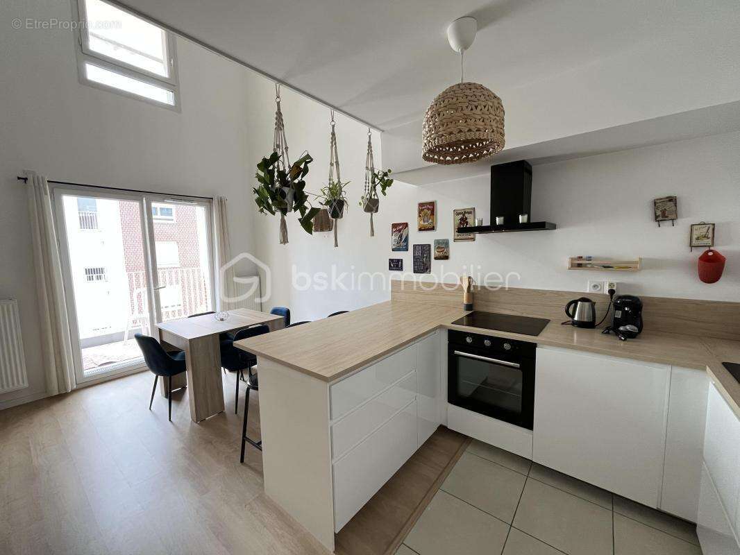 Appartement t3 duplex - récent - lomme maison des enfants - photo 2