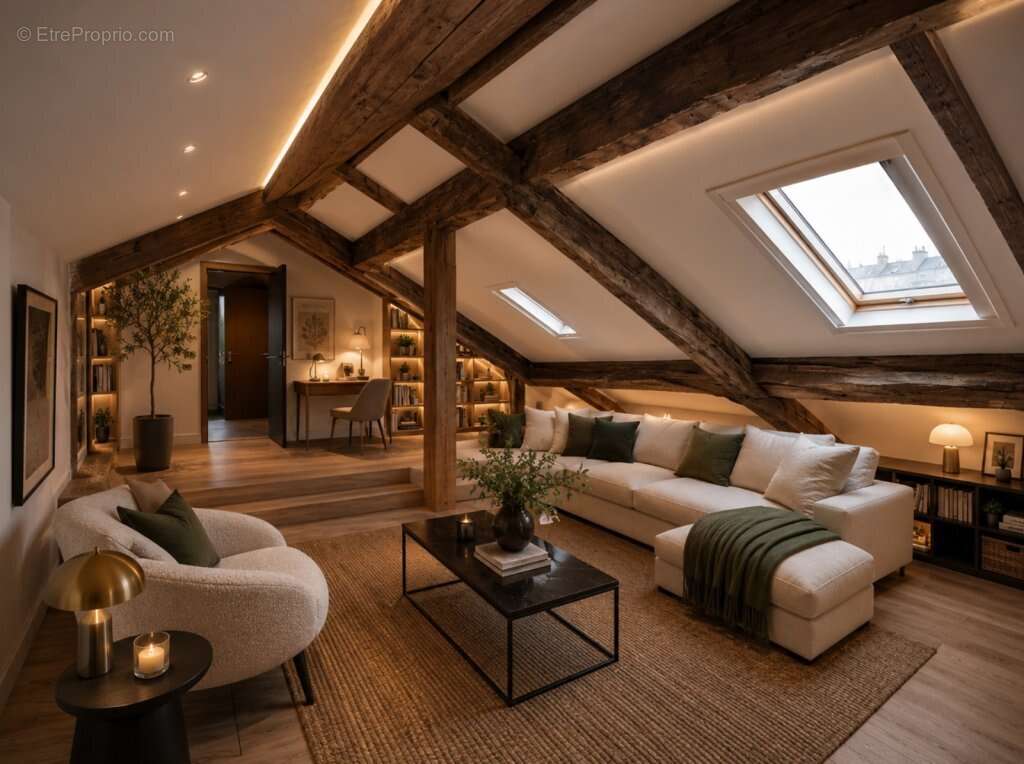 Appartement à PARIS-18E
