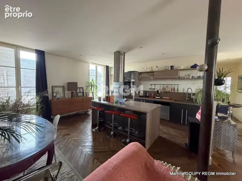 ORLEANS (45)   Cœur de ville, Appartement atypique plein de charme T3 103 m2 - Copro bénévole - photo 19