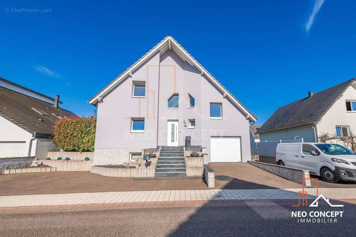 Maison à DRUSENHEIM