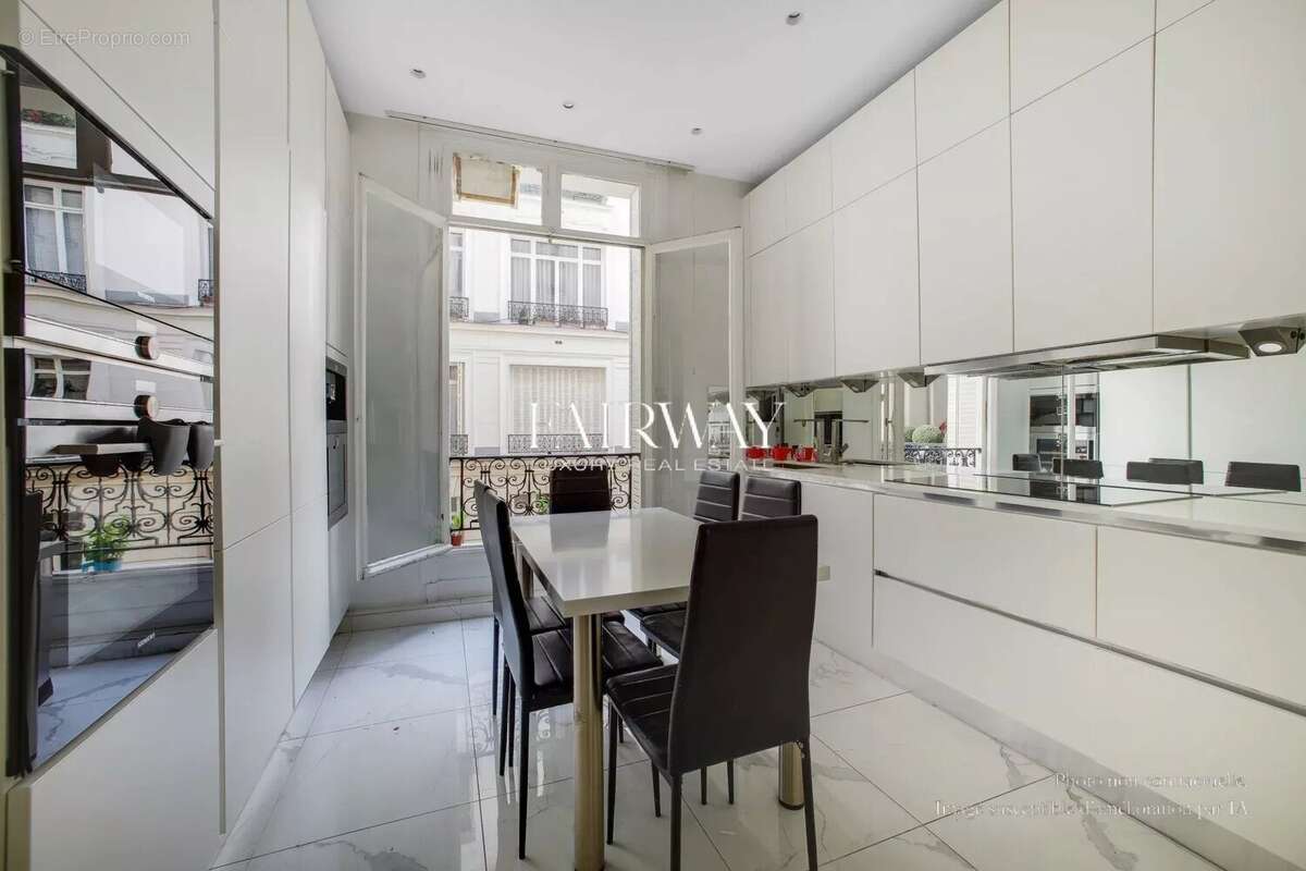 Appartement familial de luxe de 193m² 5 chambres Paris 16ème Boulevard Flandrin - photo 6