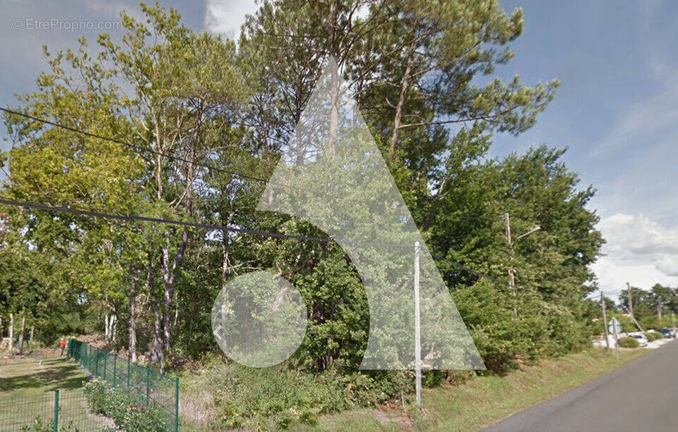 Terrain à NAUJAC-SUR-MER