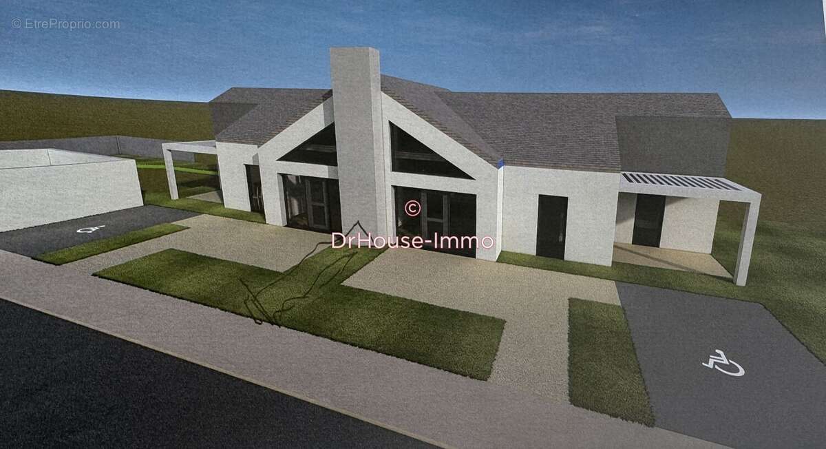 Terrain à CHALETTE-SUR-LOING