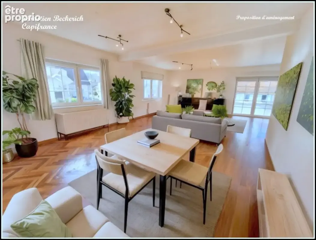 Appartement à BLIES-EBERSING