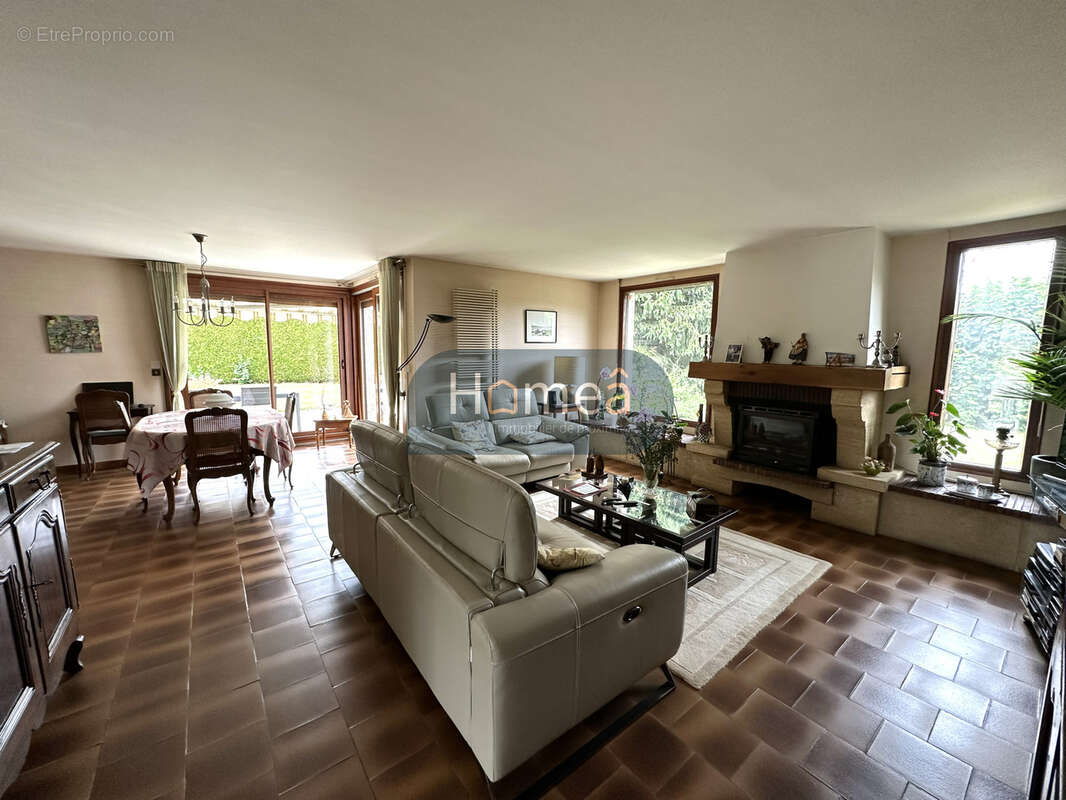 Maison d'architecte 3 chambres bosc le hard - photo 2
