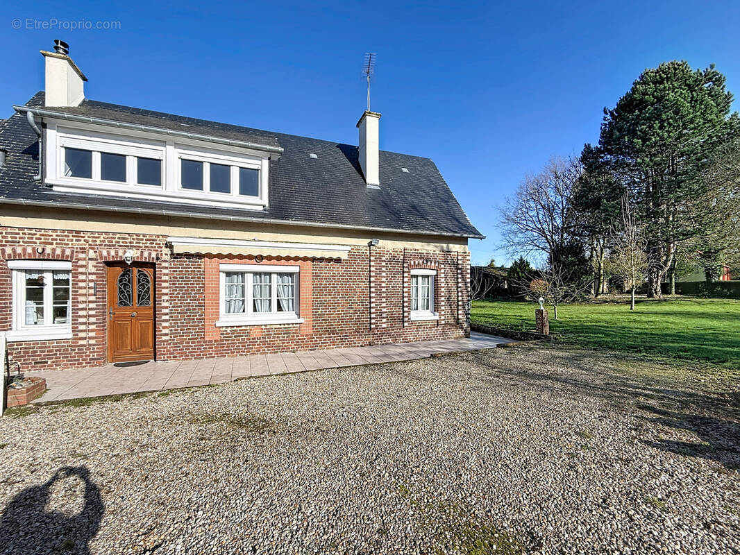 Maison à GONNEVILLE-SUR-SCIE