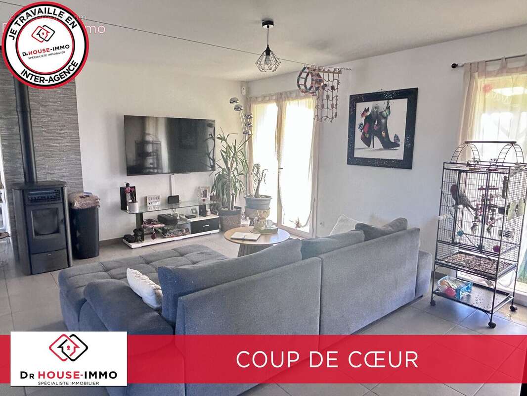 Maison 126 m² à Masseilles  - photo 6