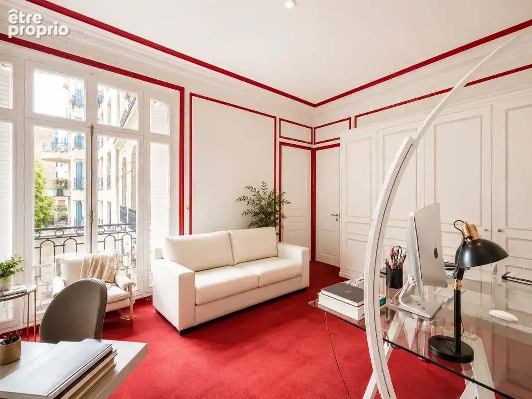 Bureaux / locaux professionnel de prestige 300m2 - plaine monceau 75017 paris - photo 9