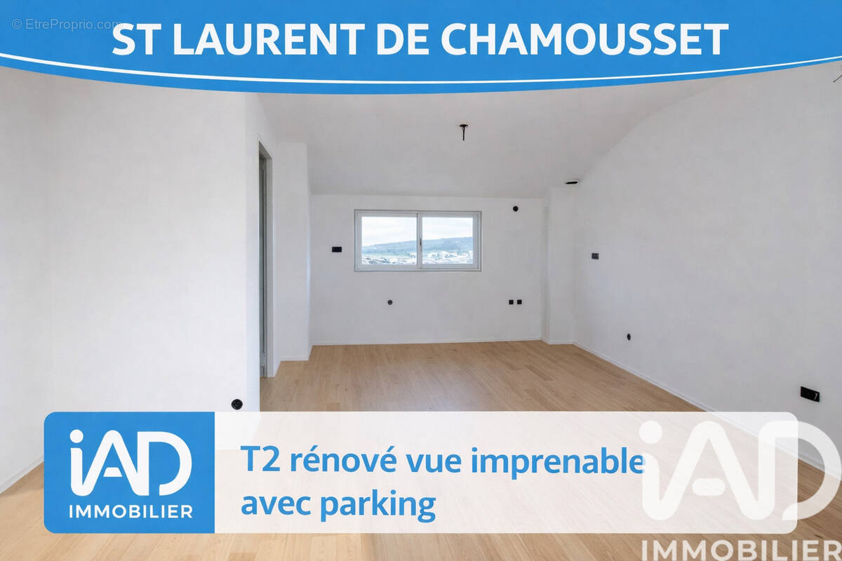 Photo 1 - Appartement à SAINT-LAURENT-DE-CHAMOUSSET