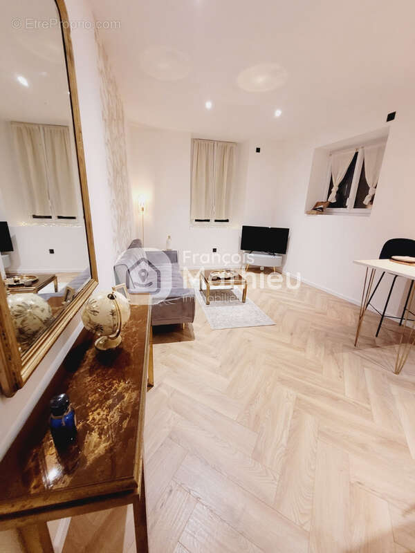 Bourg-en-Bresse - Appartement T2 rénové avec trois caves (vendu libre) - photo 3