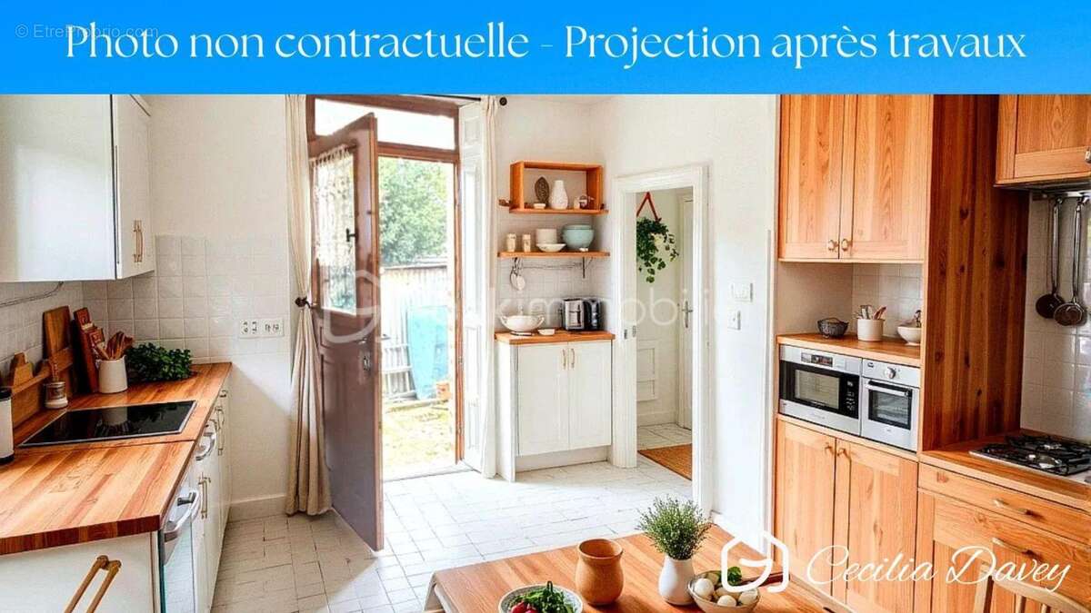 Maison à VILLENEUVE-SUR-YONNE