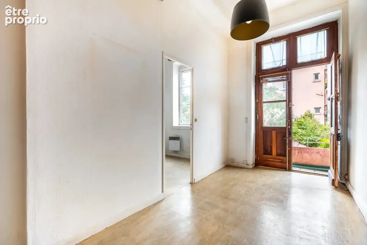 Charmant T1bis à rénover - 29m2 - accès indépendant - photo 2