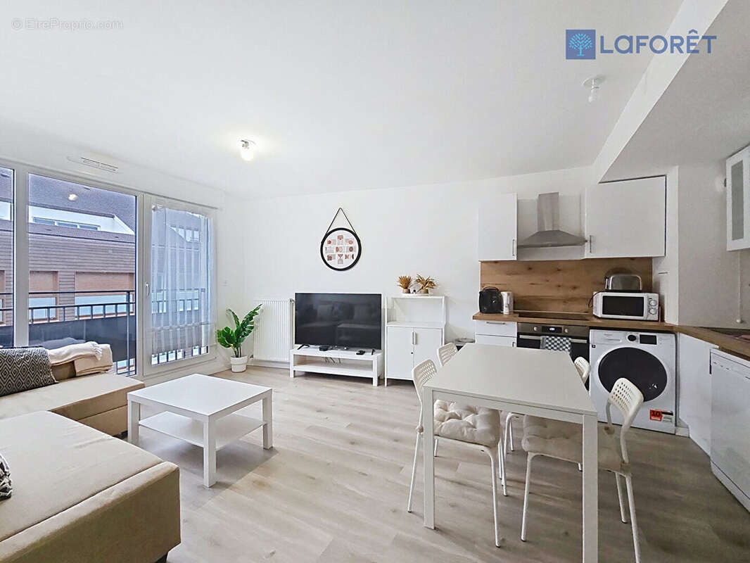 Appartement à CHESSY