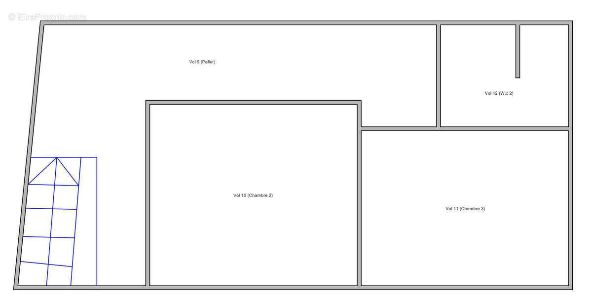 Maison à CLEDEN-POHER