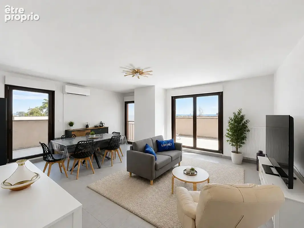 Appartement COUP DE COEUR Crépieux La Pape 3 pièces 66.62 m² - photo 4