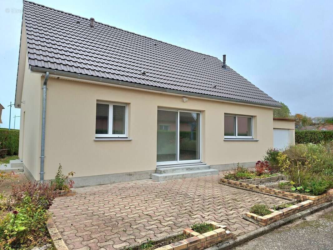 Maison à BRACQUEMONT