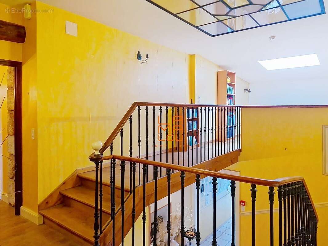 Maison de Maitre, pleine de Charme, avec jardin, cour, dépendances... - photo 14