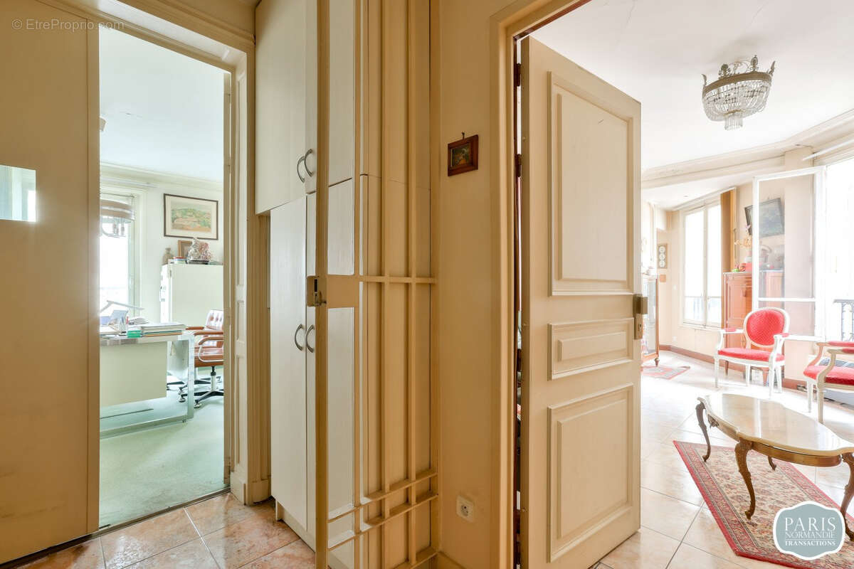 Appartement à PARIS-9E