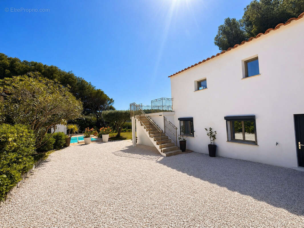 Maison à SANARY-SUR-MER