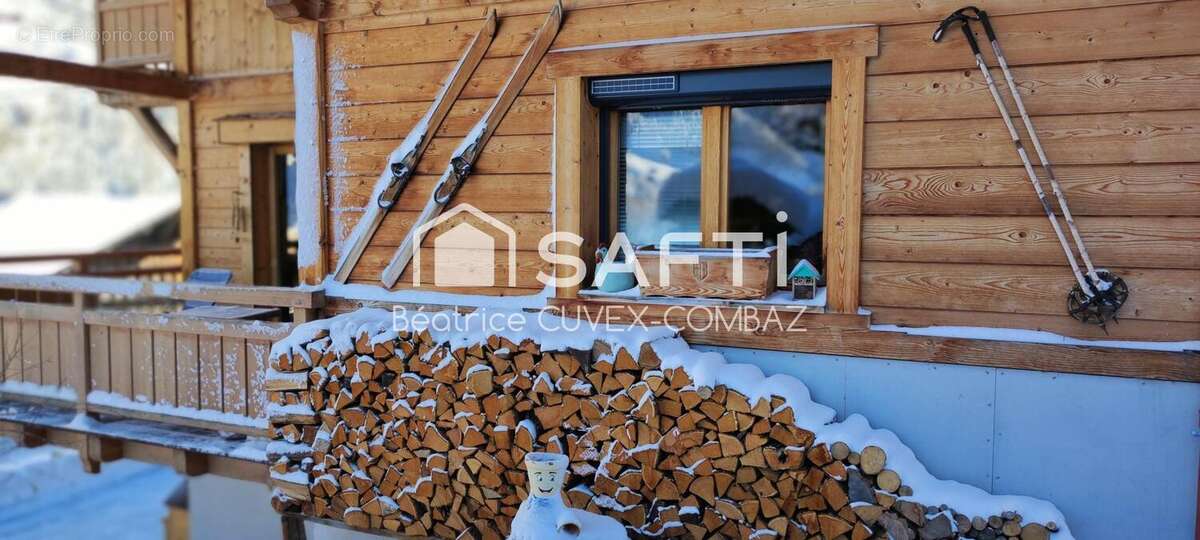 Photo 2 - Maison à BEAUFORT