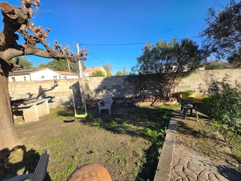 Maison à SAINT-CHRISTOL-LES-ALES