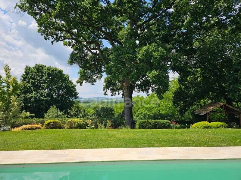 Villa de plain pied - 4 chambres - piscine - terrain de pétanque - garage - cadre naturel privilégié - photo 23