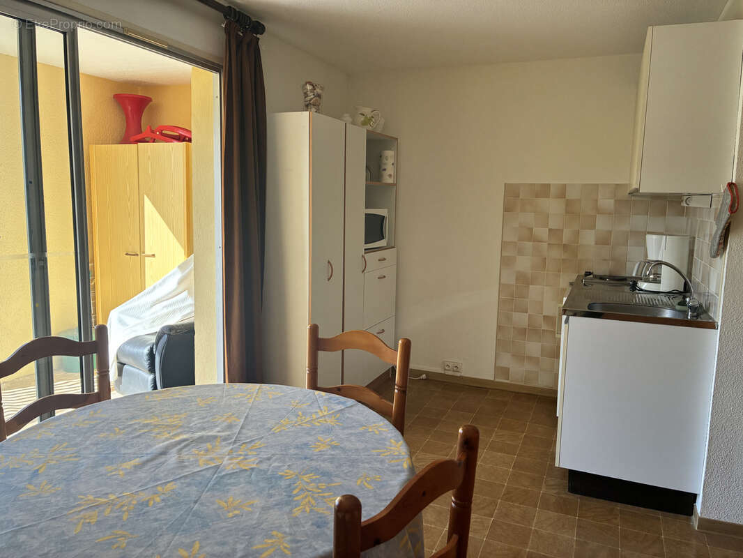 Appartement à GRUISSAN