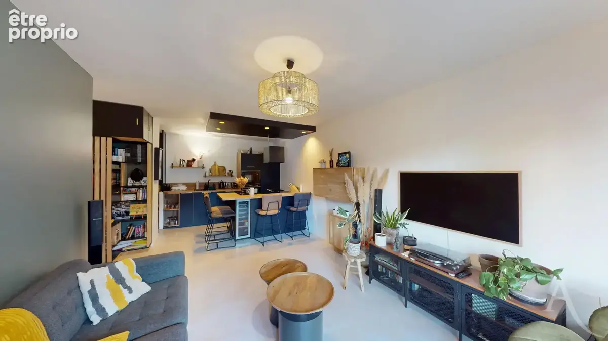 Appartement 59m2 avec jardin - photo 4