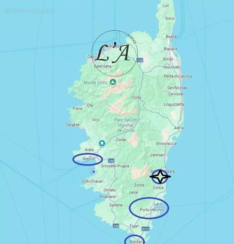 Appartement à SARI-SOLENZARA