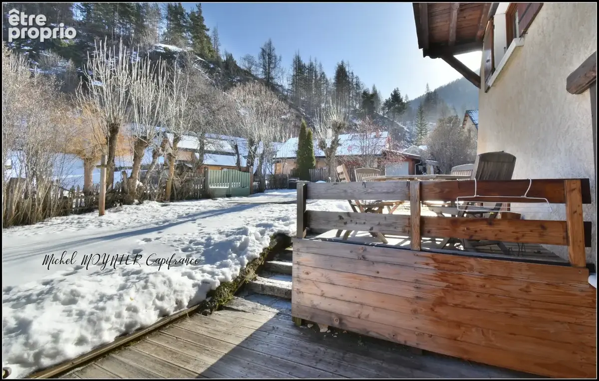 queyras – ville vieille - maison de village – double habitation avec terrain & fort potentiel  ""visite virtuelle"" - photo 33