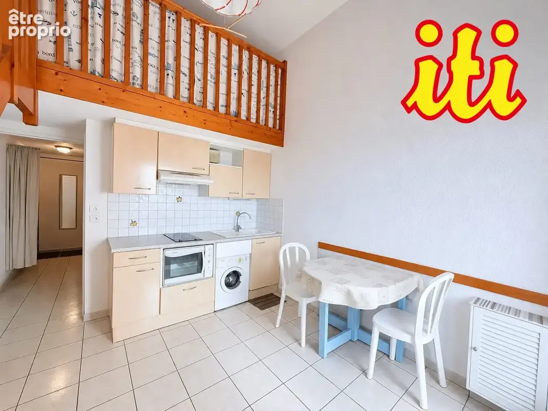 Appartement 2 pièces 20 m² à vendre à Les Sables-D'olonne (85180) - photo 3