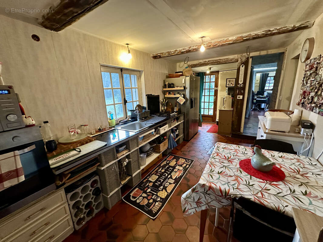 Maison à FREULLEVILLE