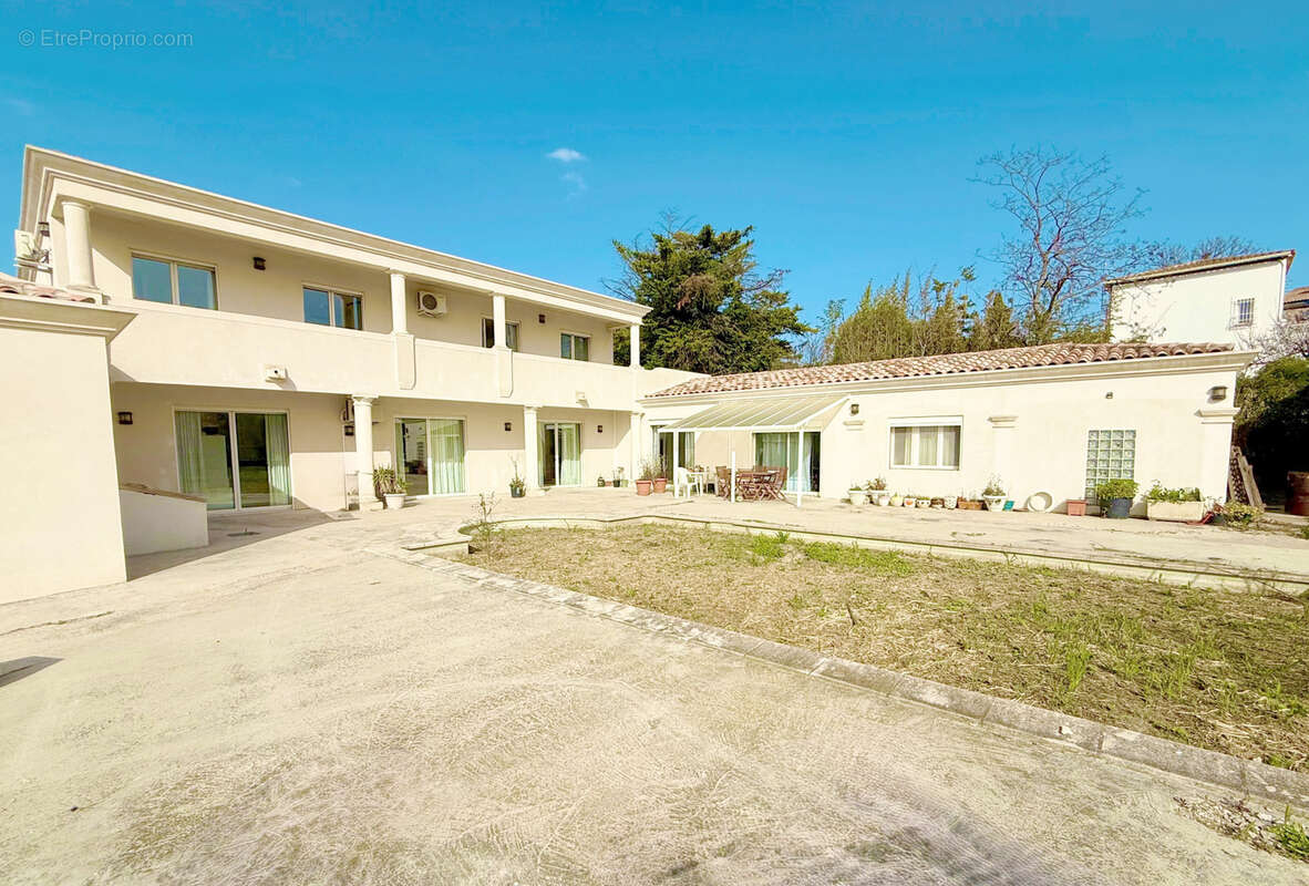 Maison à MARSEILLE-12E