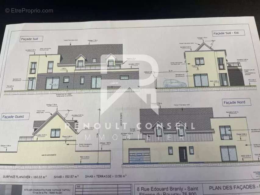 Maison à SAINT-ETIENNE-DU-ROUVRAY