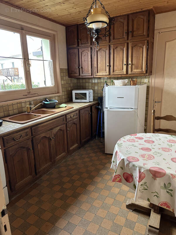 Maison à SAINT-PIERRE-EN-FAUCIGNY