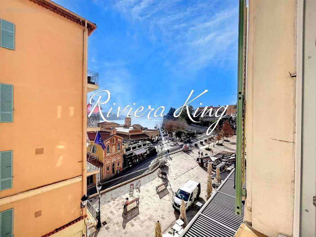 Appartement à VILLEFRANCHE-SUR-MER