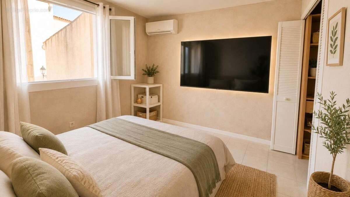 T3 duplex atypique 85 m² – Centre-ville Fréjus - sans charges de copropriété - photo 6