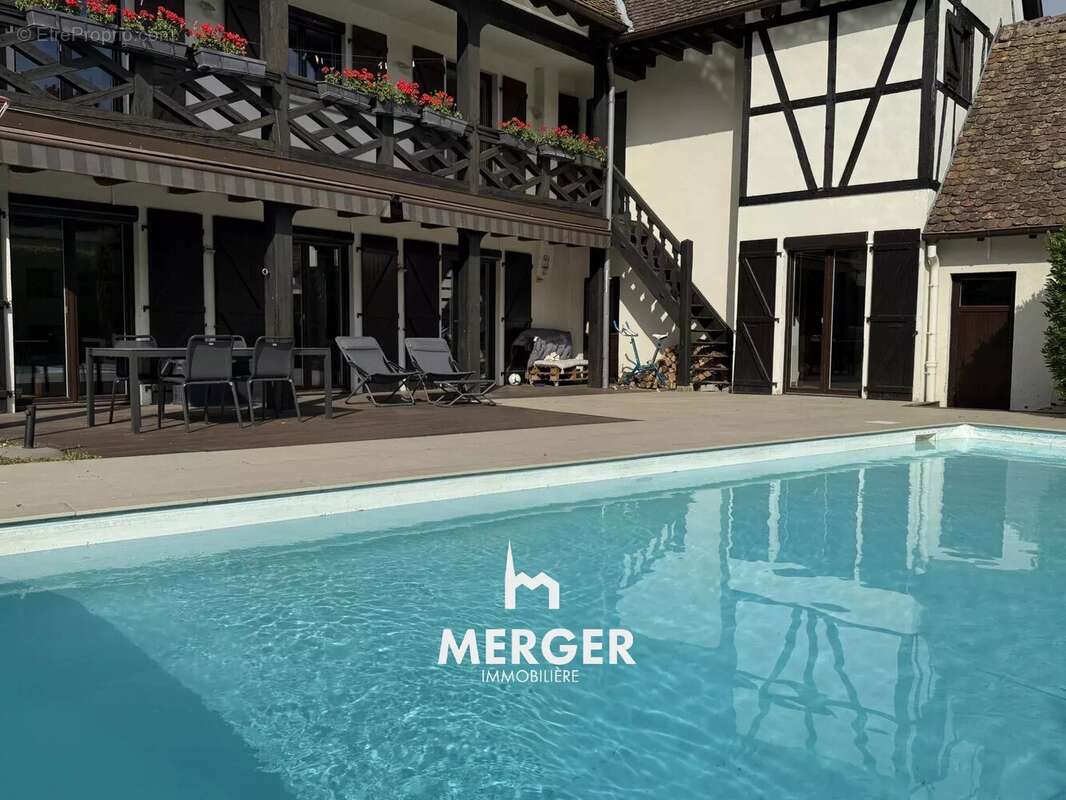 Maison à MITTELHAUSBERGEN