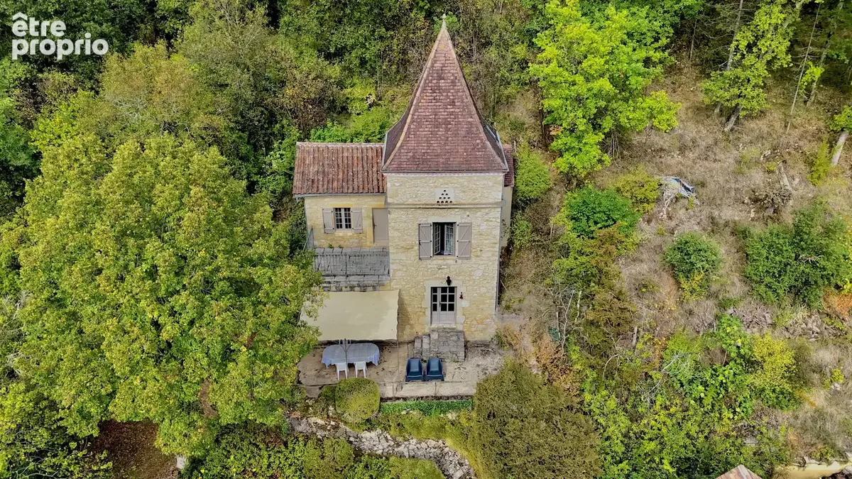 Charmante maison en pierre avec piscine et vue magnifique à Daglan - photo 15