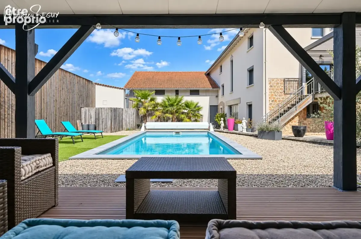 Maison à vendre 6 pièces SAINTE FOY L'ARGENTIERE (69) - photo 29
