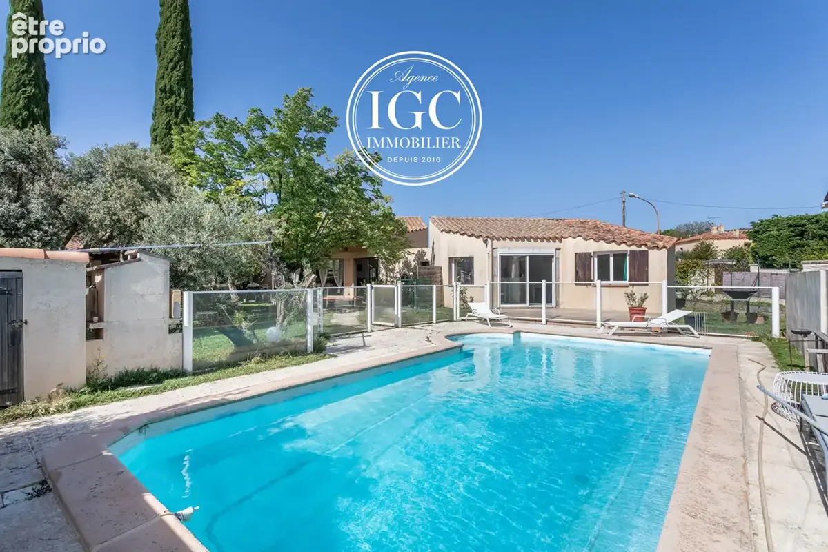 Maison type 5 - 210 m² / 1123 m² terrain - type  2 independant vitrolles village - photo 5